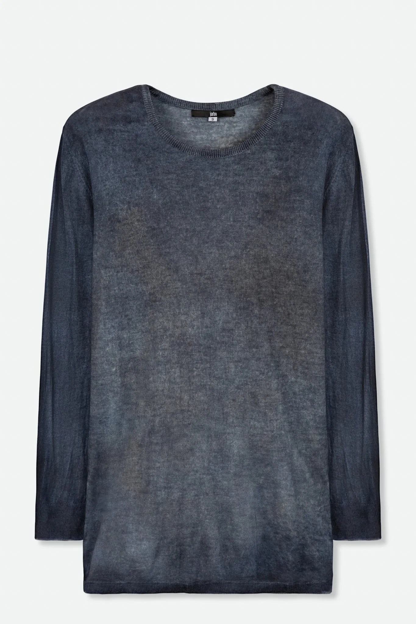 BASILE CREW IN HAND-DYED LIGHTWEIGHT CASHMERE