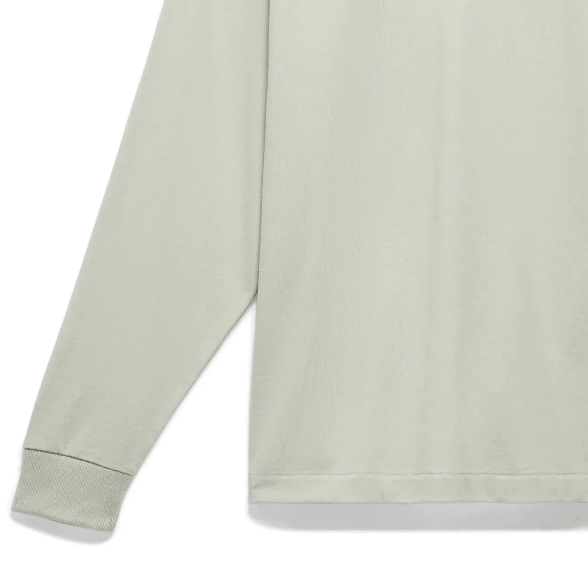 Basketball L/S Tee 'Halo Green'