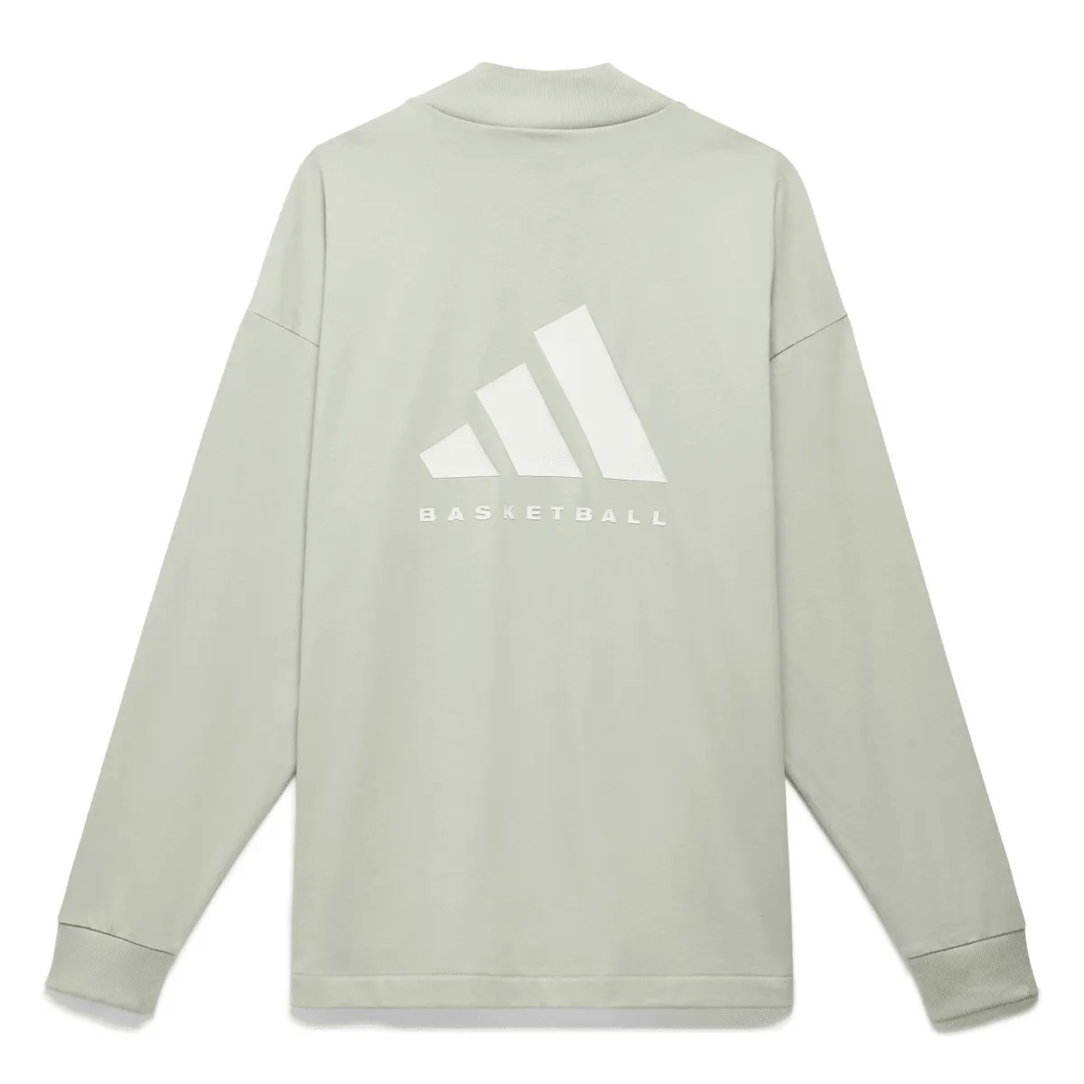 Basketball L/S Tee 'Halo Green'