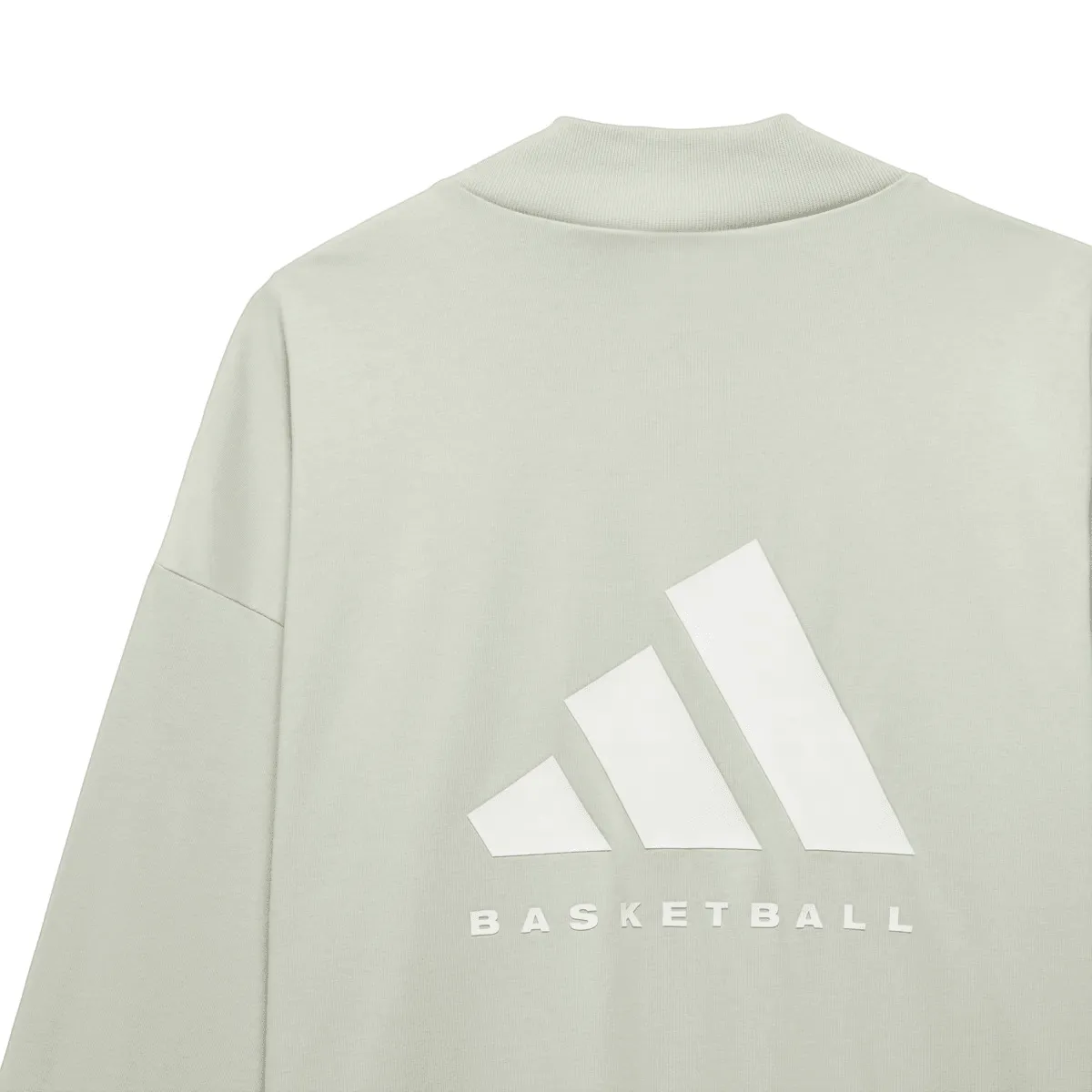 Basketball L/S Tee 'Halo Green'