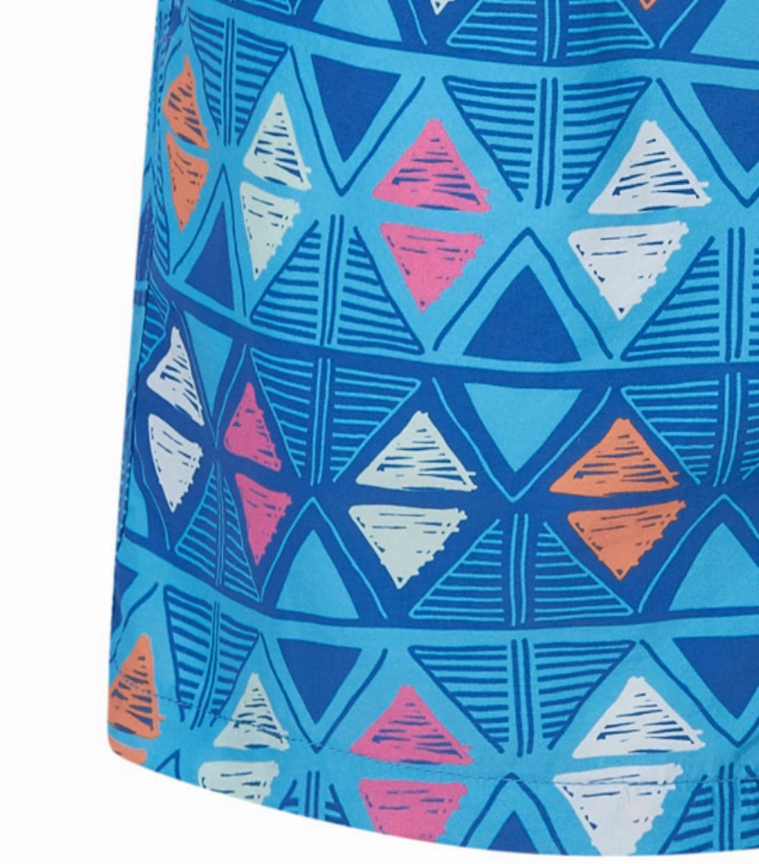 Beach Board Shorts Aztec
