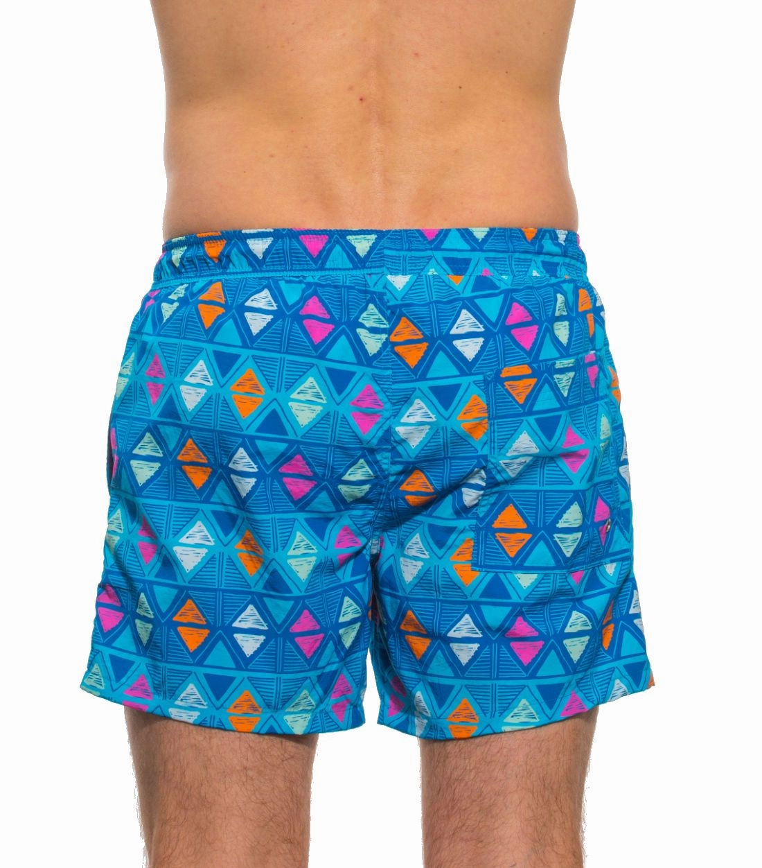 Beach Board Shorts Aztec