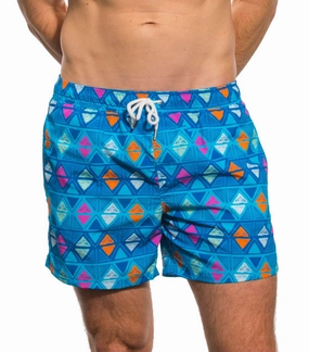 Beach Board Shorts Aztec affordable men's swimwear, summer swimwear for men