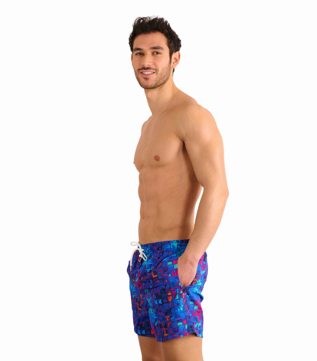Beach Board Shorts Mosaic