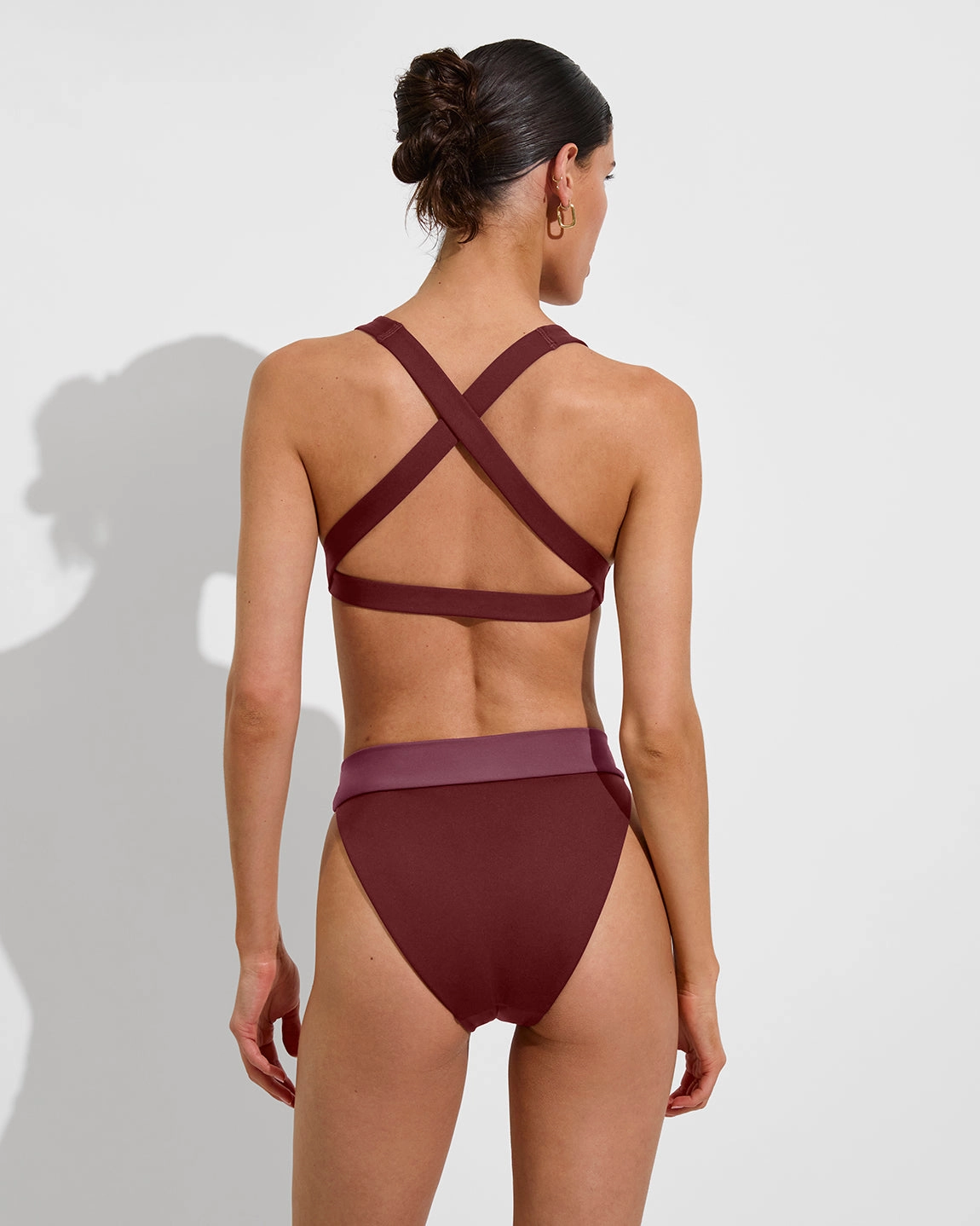 Beach Break Bottom - Jam / Desert Plum
