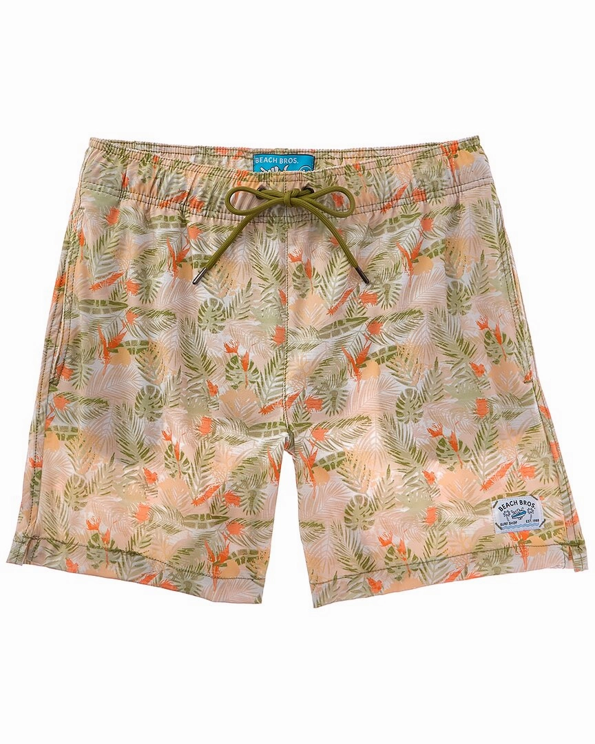 Beach Bros Dried Rhapsody Swim Trunk mens full coverage swimwear, stylish mens swim trunks