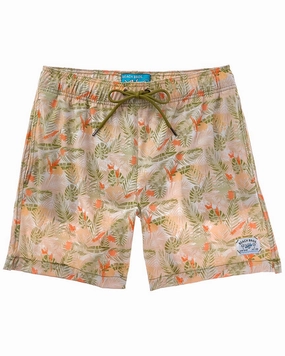 Beach Bros Dried Rhapsody Swim Trunk mens full coverage swimwear, stylish mens swim trunks