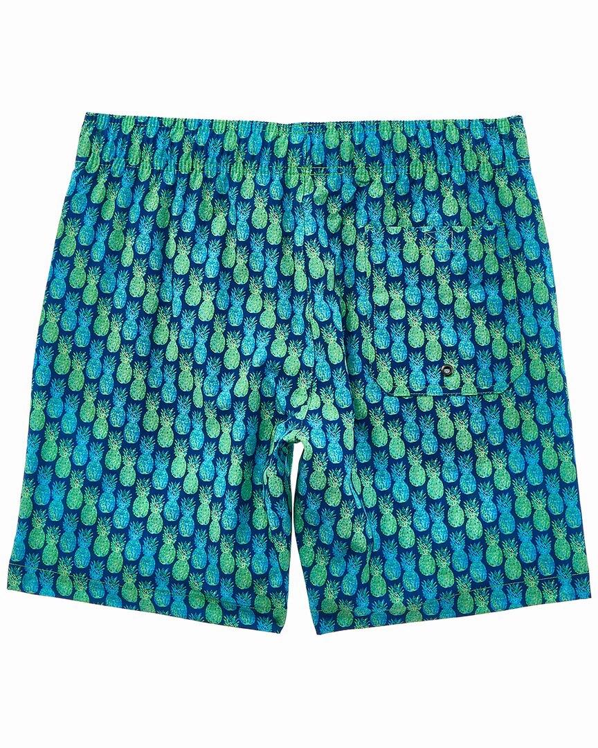 Beach Bros Gradient Pineapple Swim Short