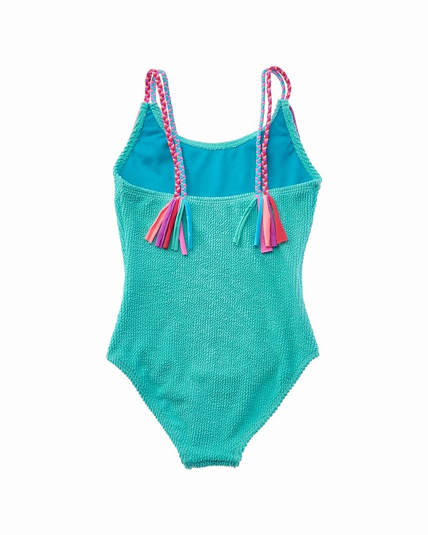 Beach Lingo Braid Fringe One-Piece