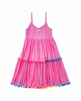 Beach Lingo Flair Dress stylish teen girl swimsuits, teen girls swimwear sets