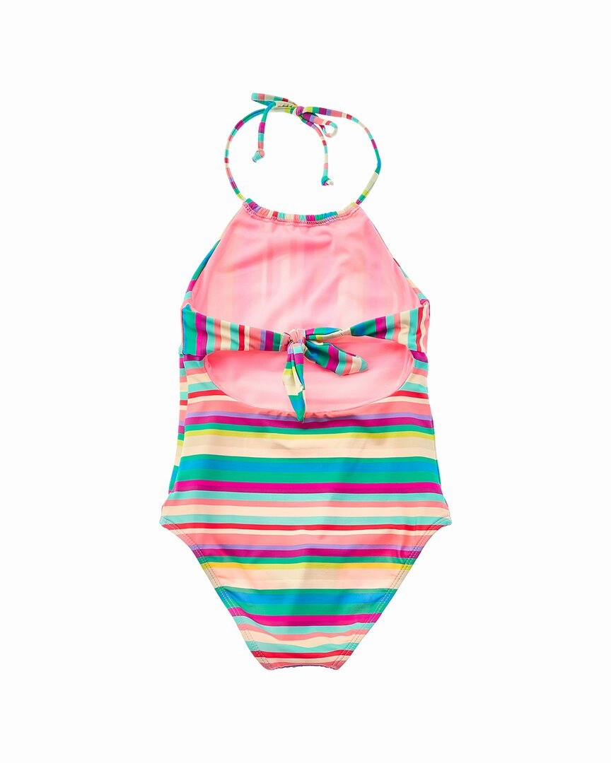 Beach Lingo High-Neck One-Piece