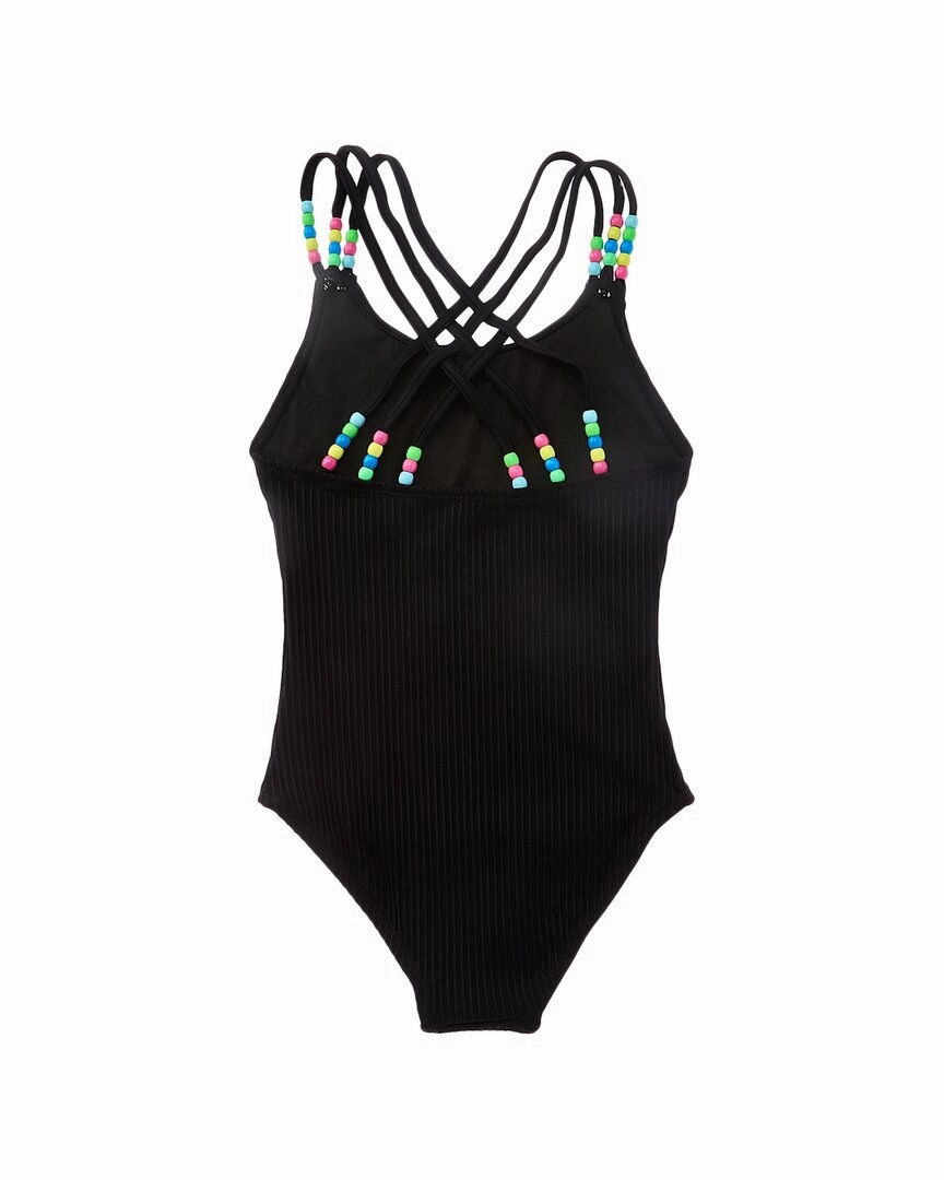 Beach Lingo Pony Bead One-Piece