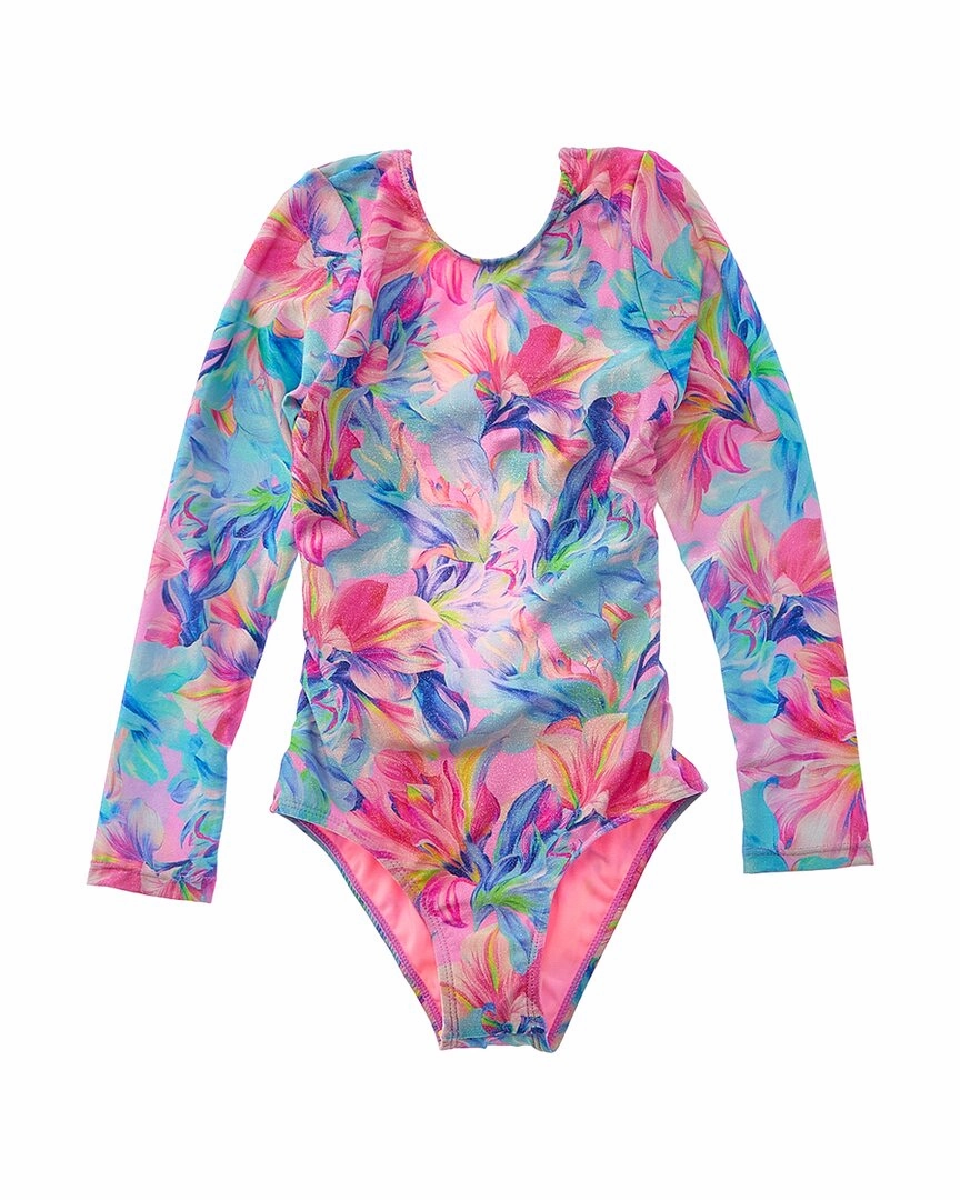 Beach Lingo Rash Suit stylish teen girl swimsuits, teen girls swimwear sets