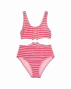 Beach Lingo Ring Monokini stylish teen girl swimsuits, teen girls swimwear sets