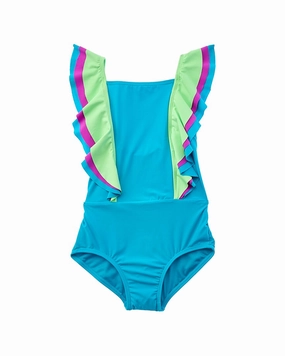 Beach Lingo Rue One-Piece cute swimsuits for teen girls, modest teen swimwear