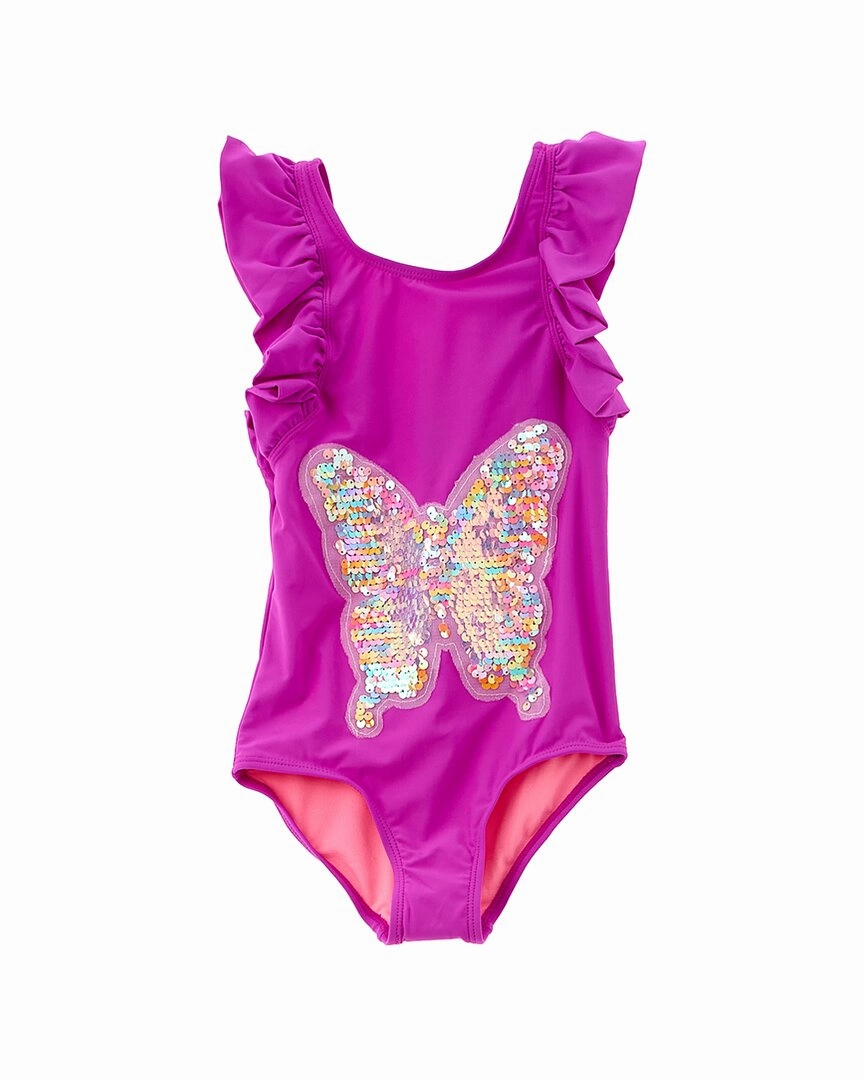 Beach Lingo Sequin One-Piece cute swimsuits for teen girls, modest teen swimwear
