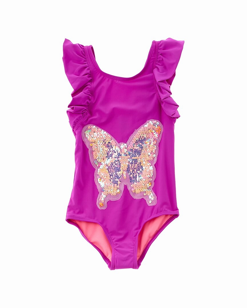 Beach Lingo Sequin One-Piece