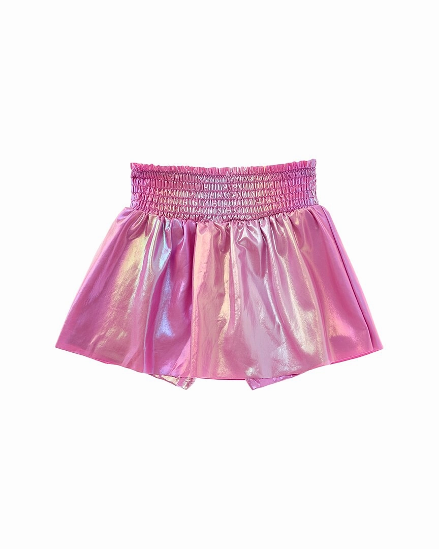 Beach Lingo Smocked Waist Skirt