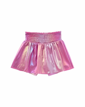 Beach Lingo Smocked Waist Skirt stylish teen girl swimsuits, teen girls swimwear sets
