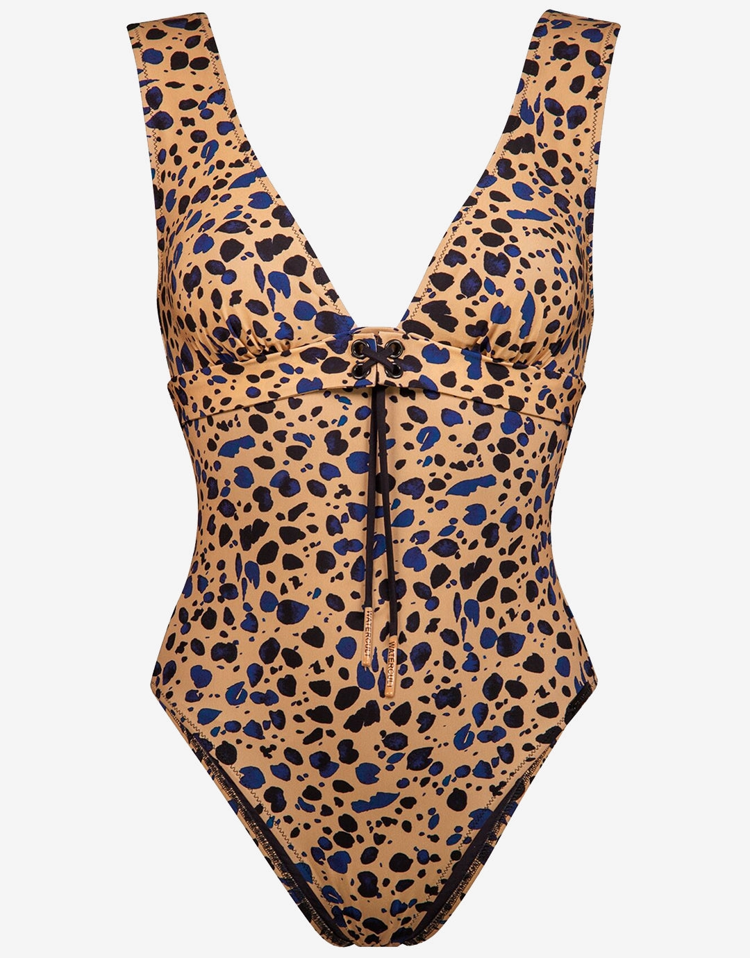 Beach Pebbles Swimsuit - Black Sandstone cup sized swimwear women, supportive swimsuits for large bust