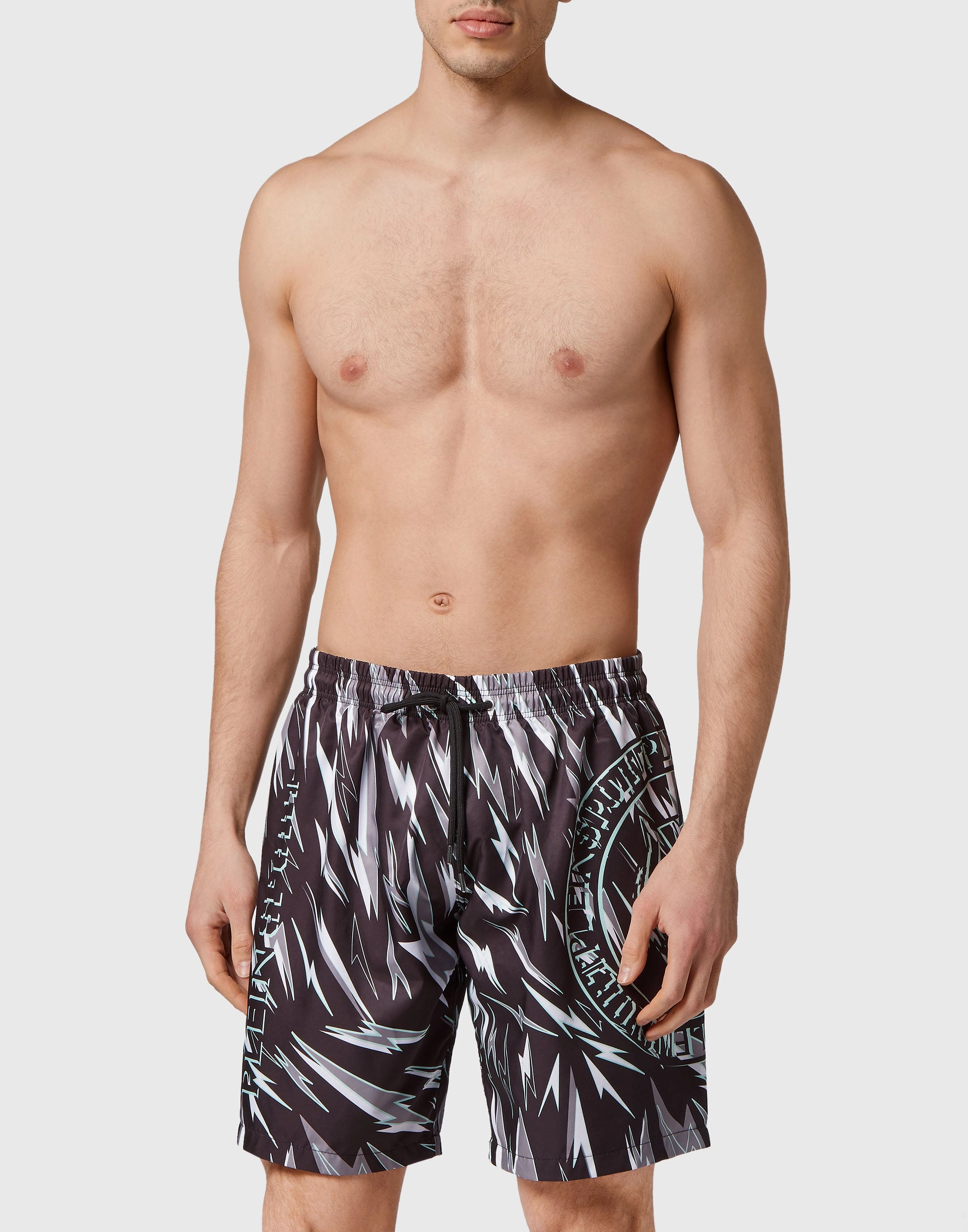 Beachwear Boxer Tiger