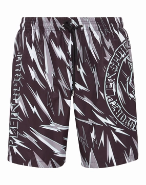 Beachwear Boxer Tiger mens beach swimwear, quick dry mens swimsuits