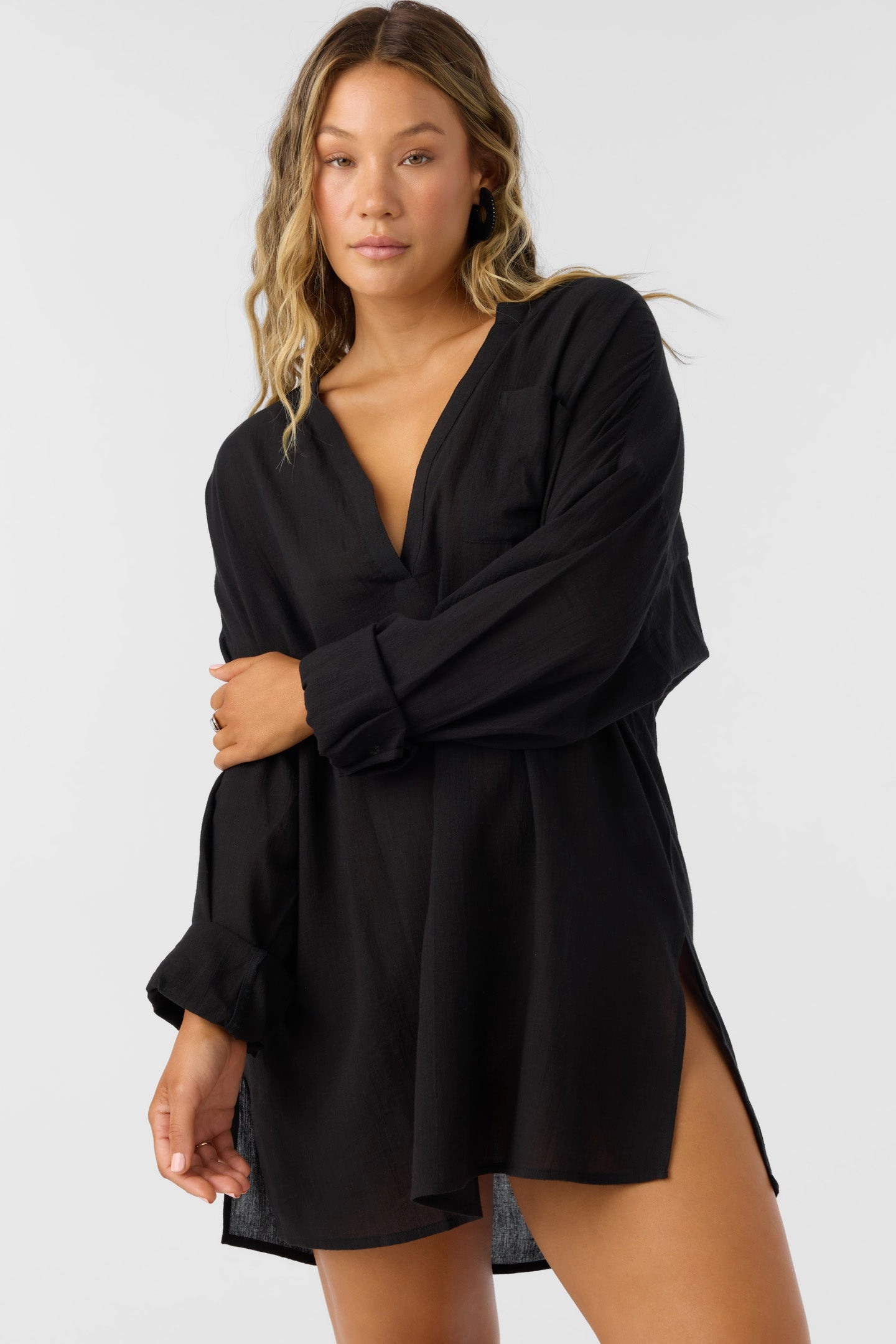 BELIZIN COVER-UP DRESS