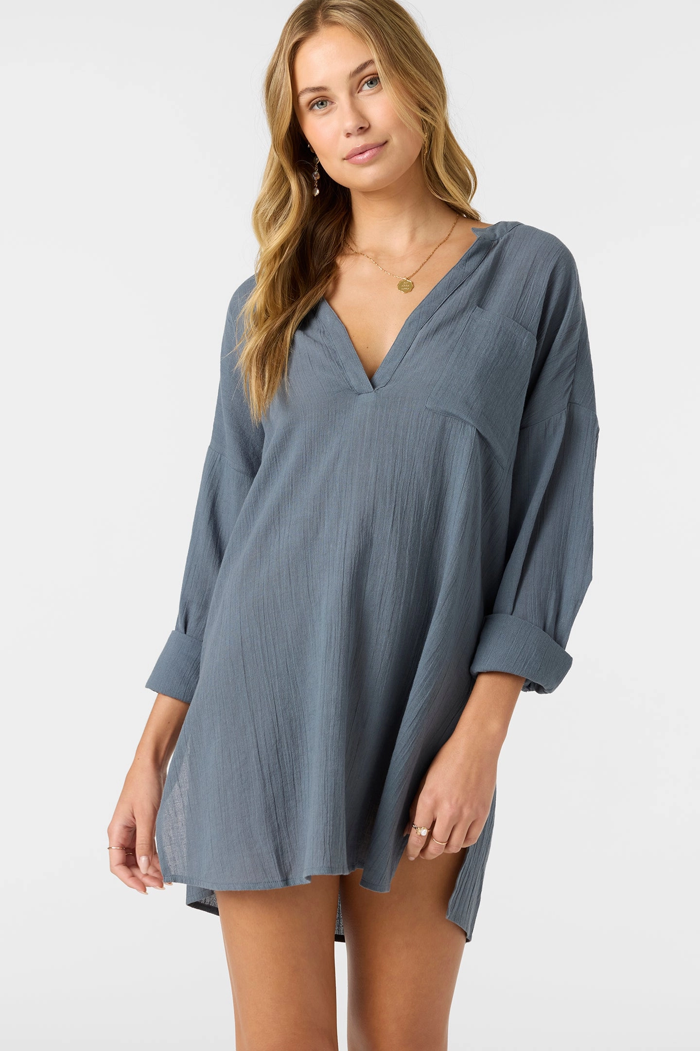 BELIZIN COVER-UP DRESS
