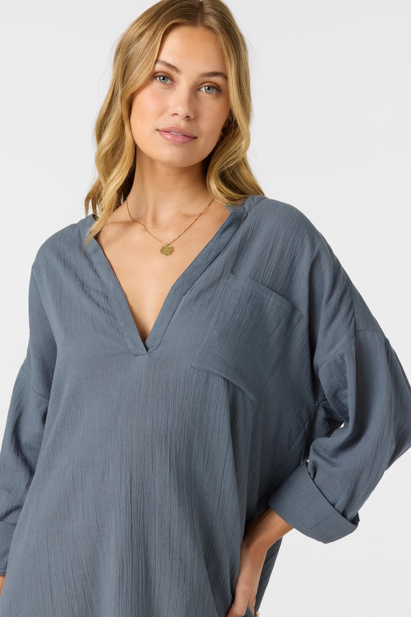 BELIZIN COVER-UP DRESS