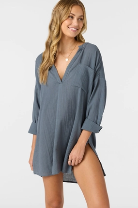 BELIZIN COVER-UP DRESS classic women's swimwear, everyday swimwear for ladies