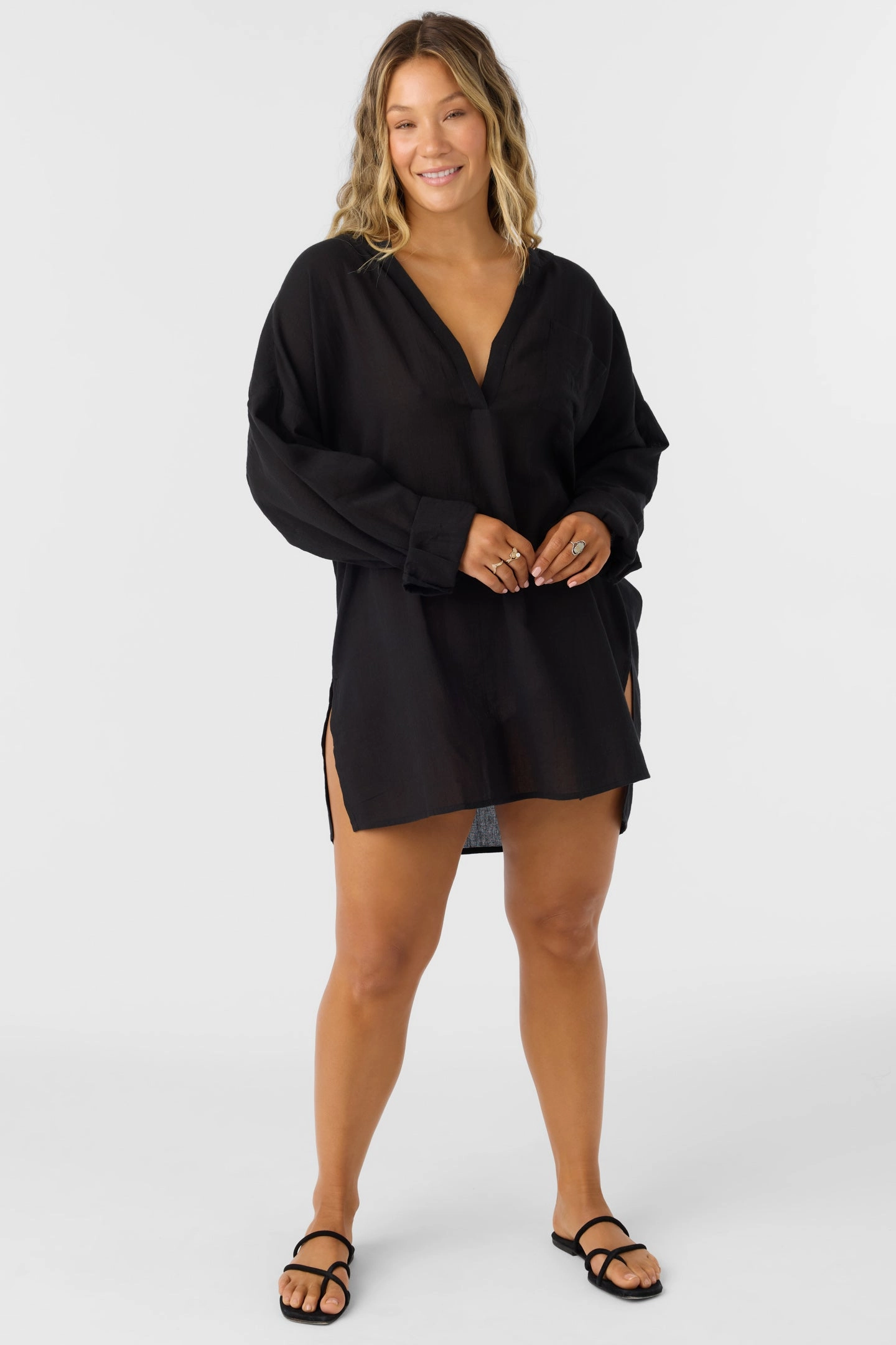BELIZIN COVER-UP DRESS
