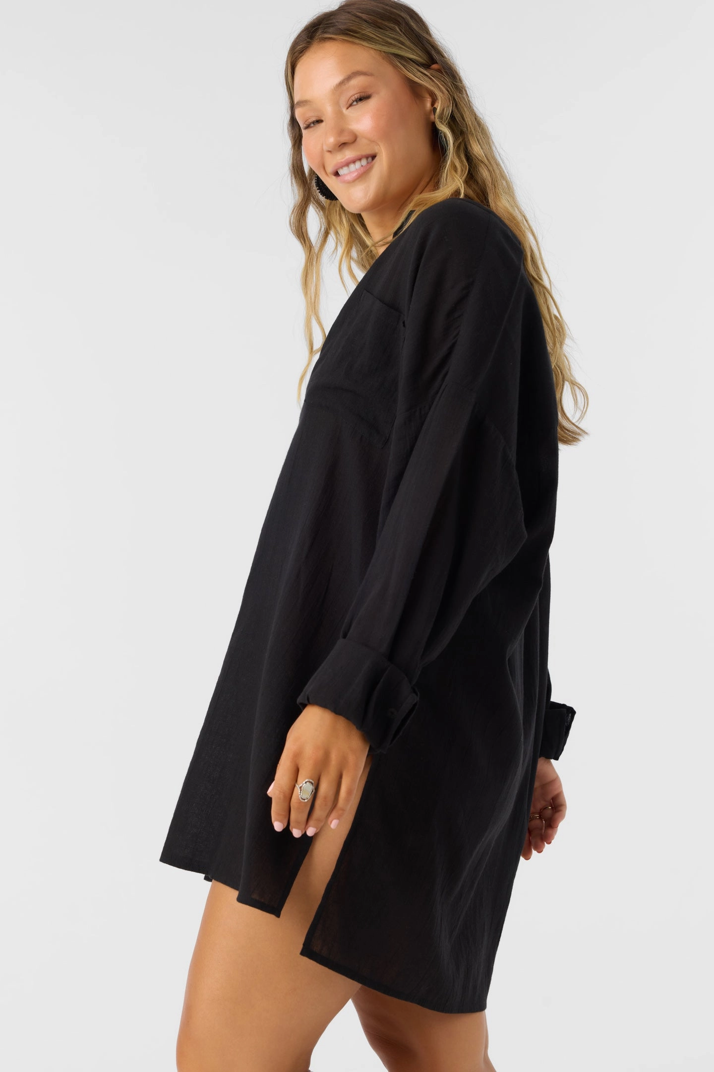 BELIZIN COVER-UP DRESS