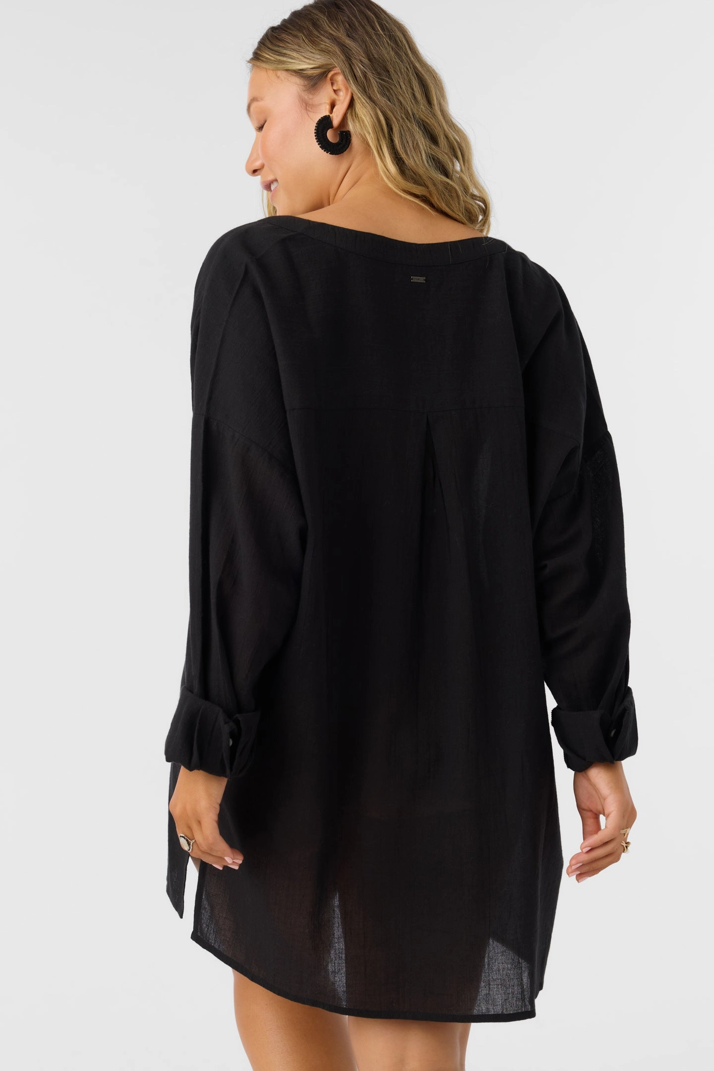 BELIZIN COVER-UP DRESS