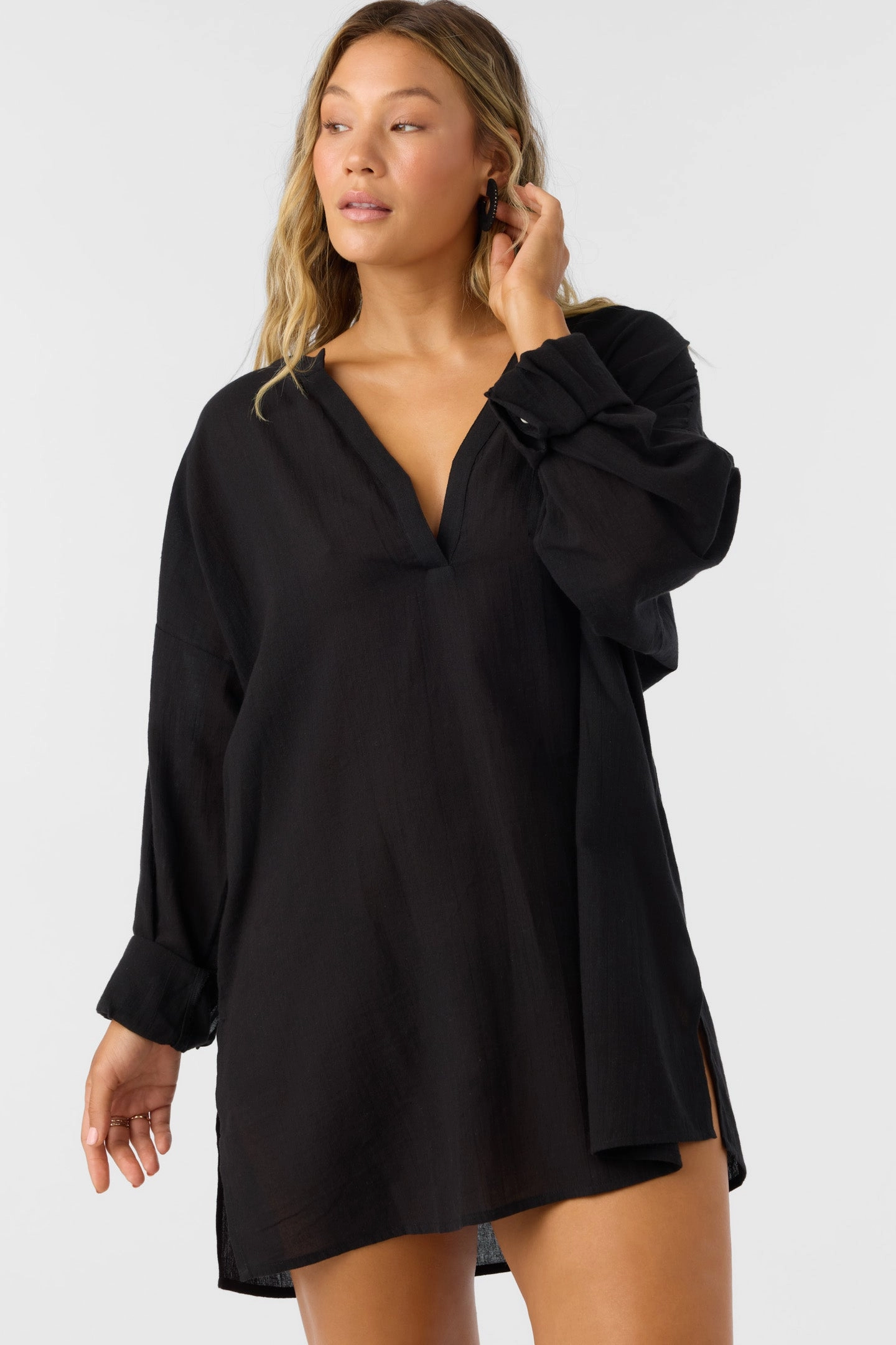 BELIZIN COVER-UP DRESS