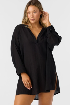 BELIZIN COVER-UP DRESS classic women's swimwear, everyday swimwear for ladies