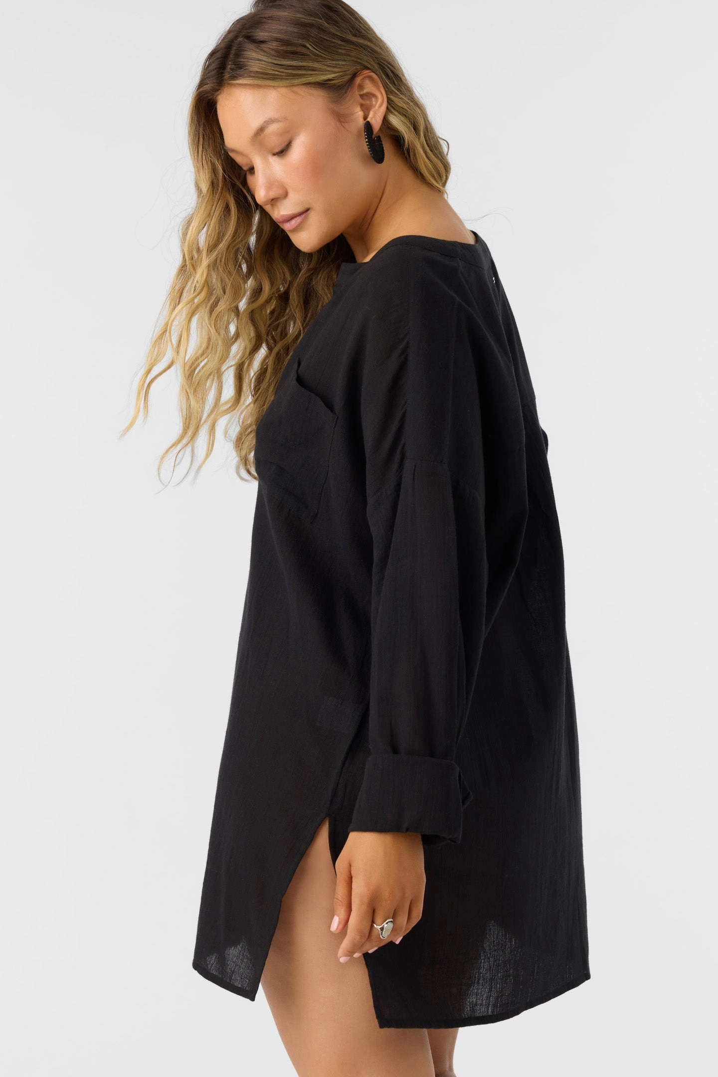 BELIZIN COVER-UP DRESS