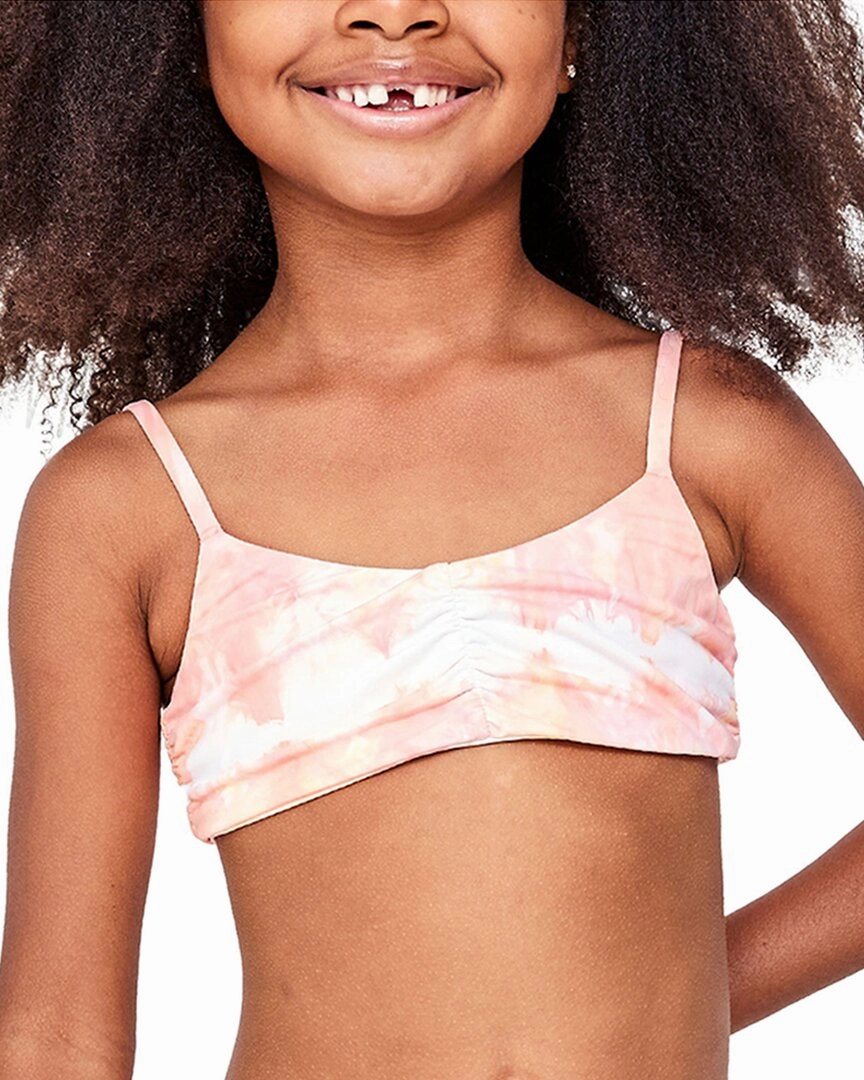 Bella Dahl Ruched Bikini cute swimsuits for teen girls, modest teen swimwear