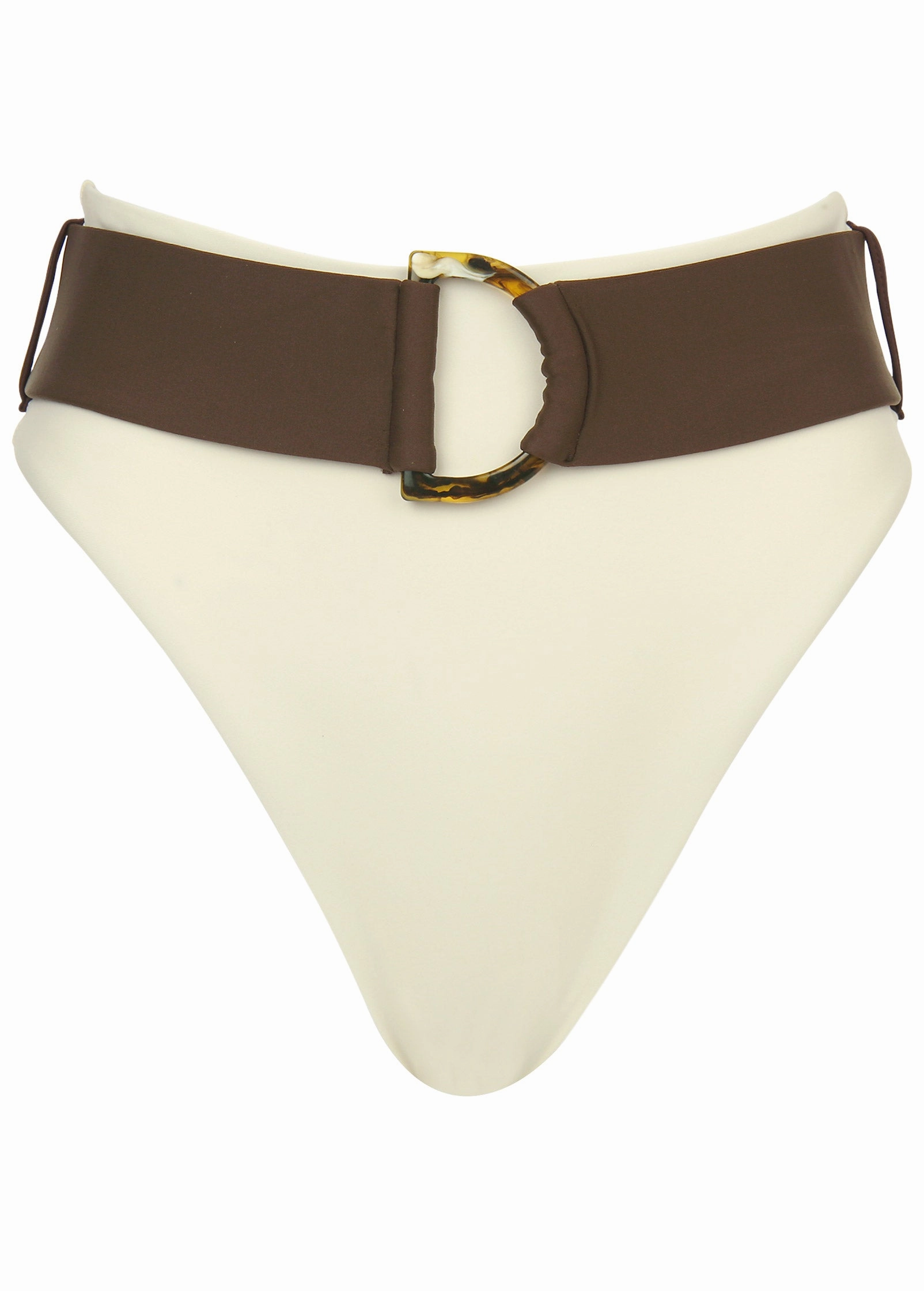 Belted Midi Bottom - Pristine Chicory