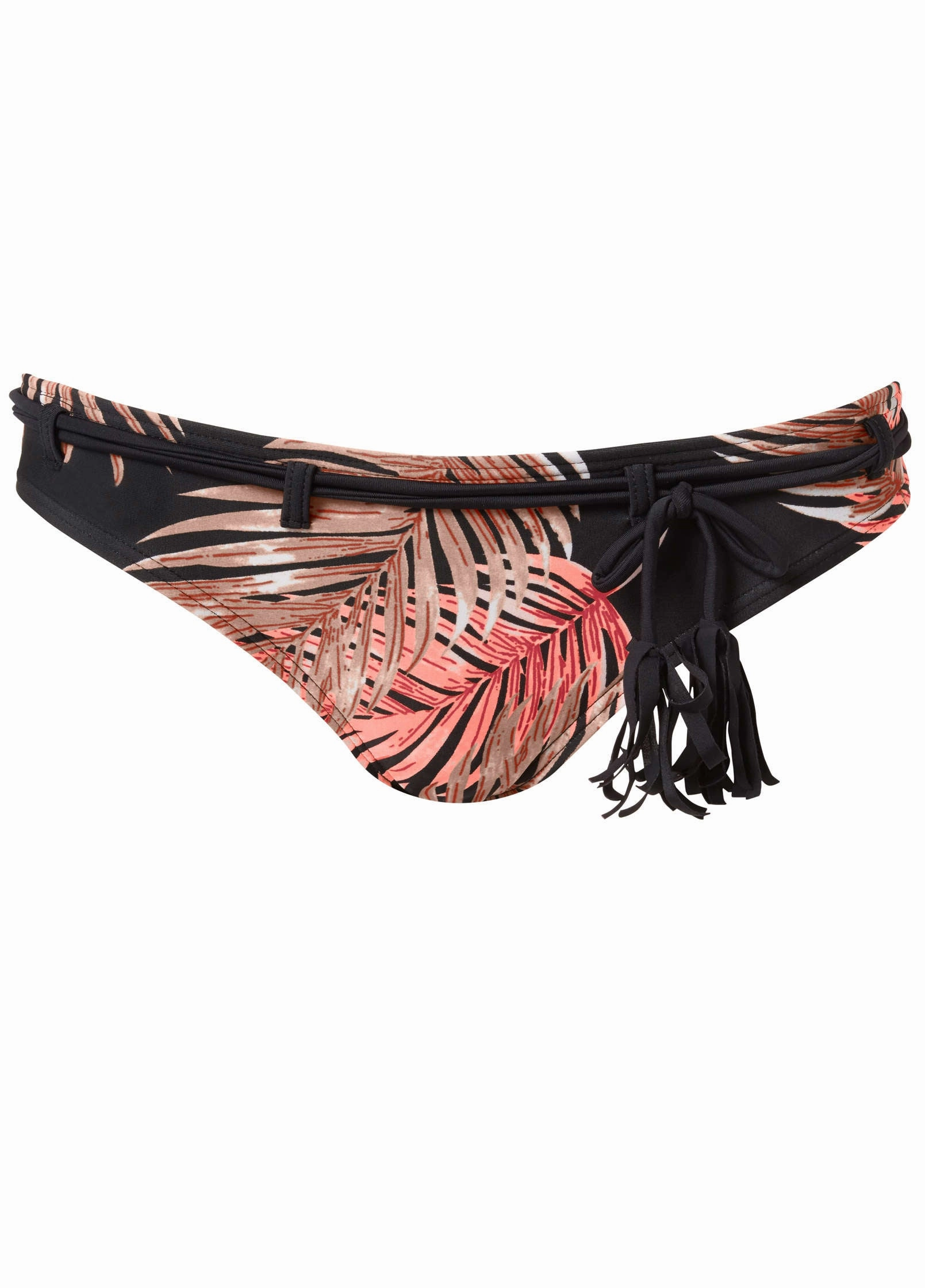 Belted Moderate Bottom - Mystic Palm