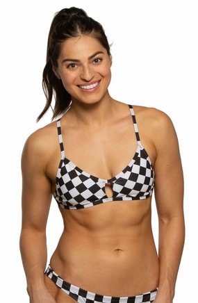 Bennett 2 Bikini Top - Prints all types of swimwear, stylish swimwear for all body types