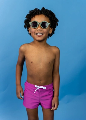 Berry | Mini Euro Shorts boys summer swimwear, boys rash guard swim sets