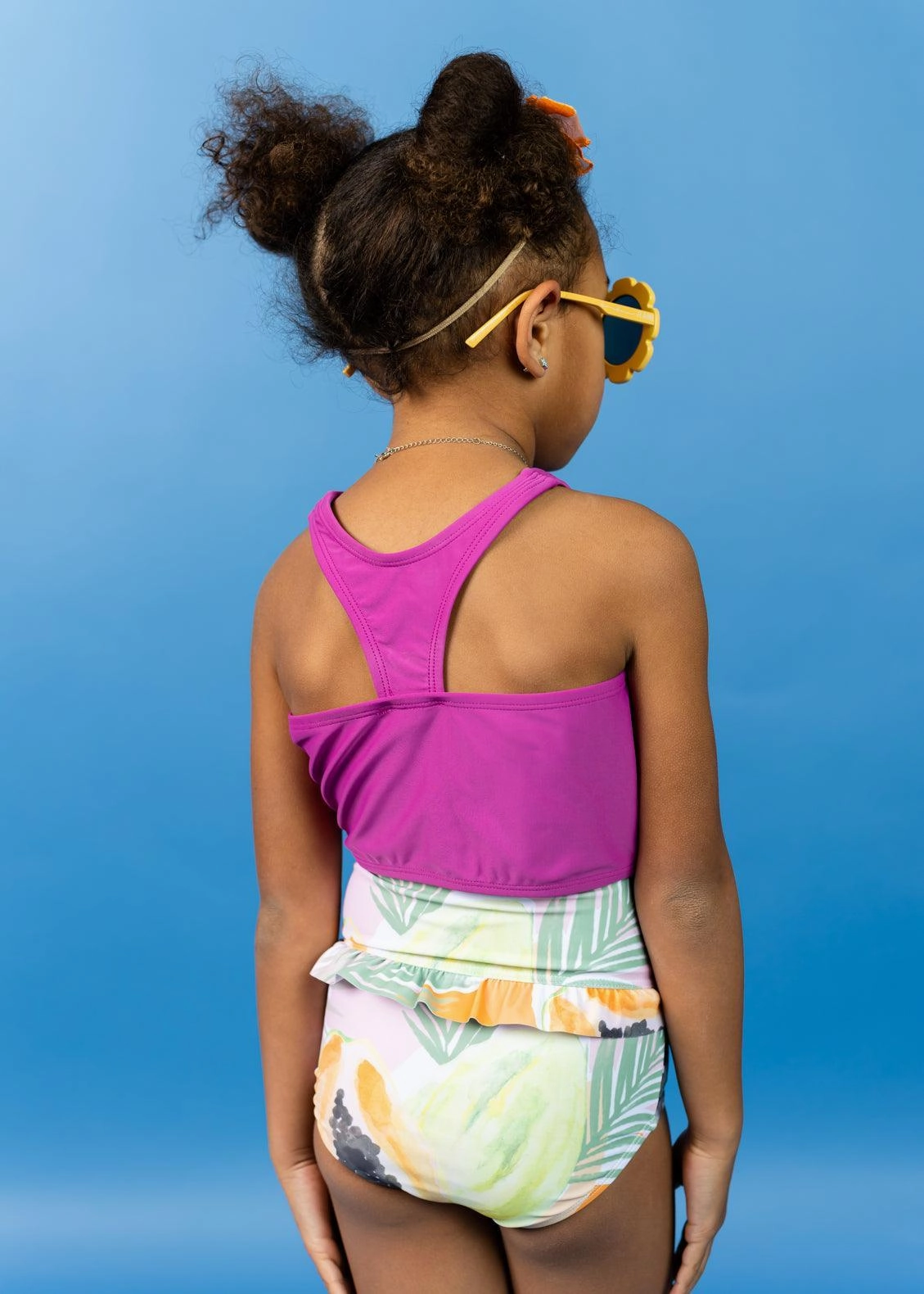 Berry | Mini Racer Back Top
