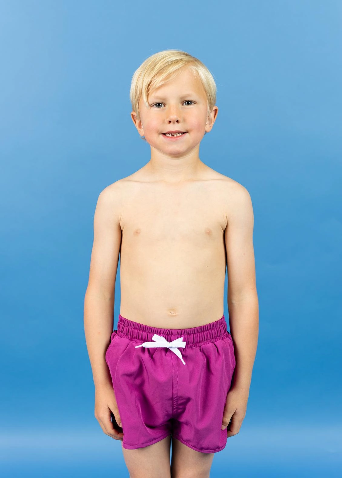 Berry | Mini Retro Shorties boys summer swimwear, boys rash guard swim sets