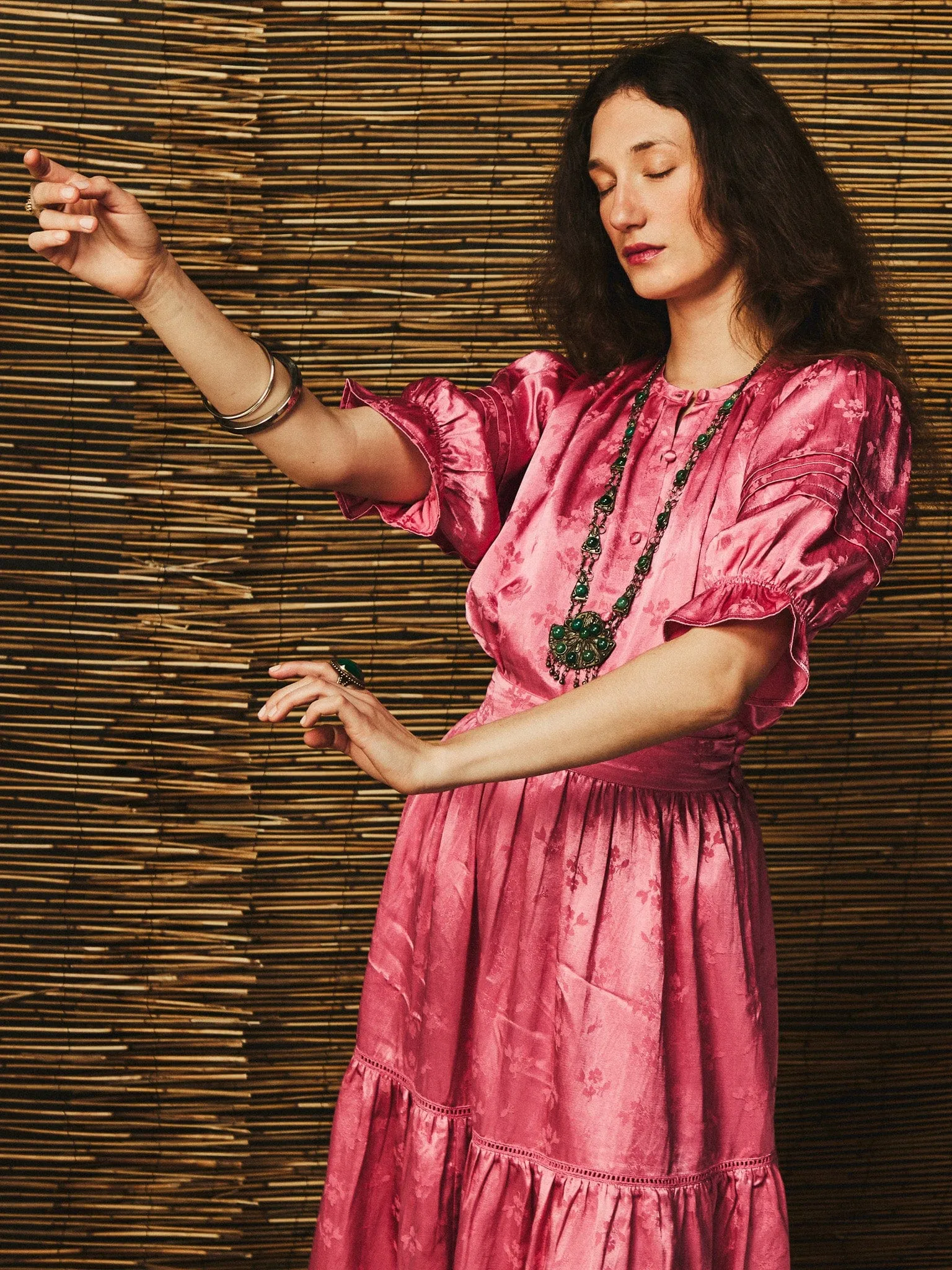 Betty Skirt in Geranium