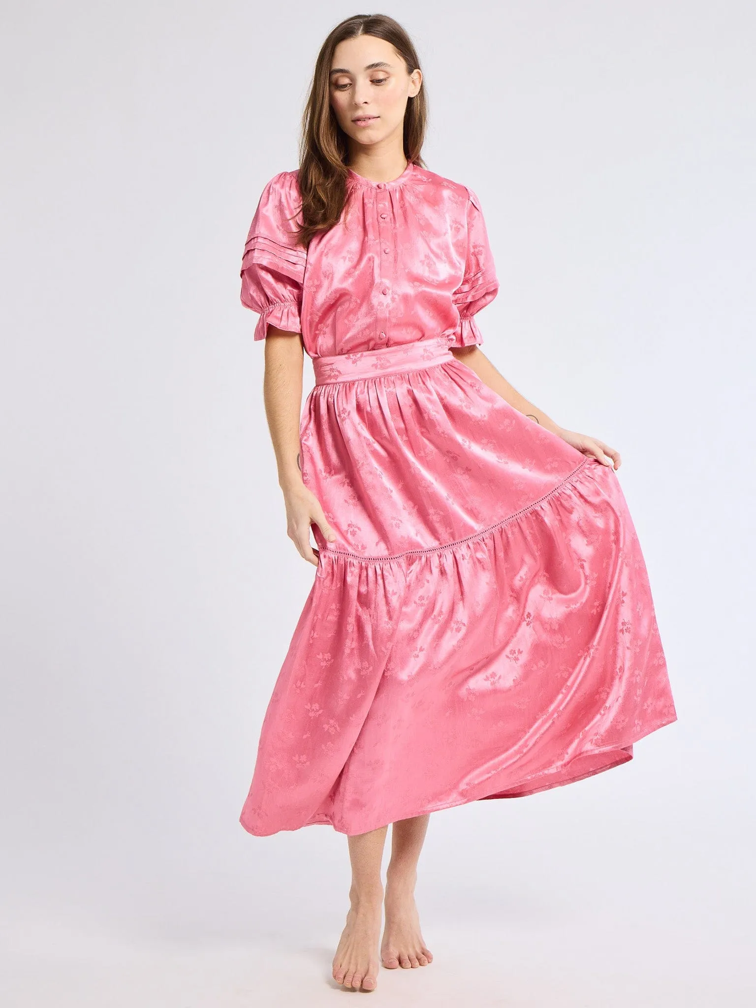 Betty Skirt in Geranium