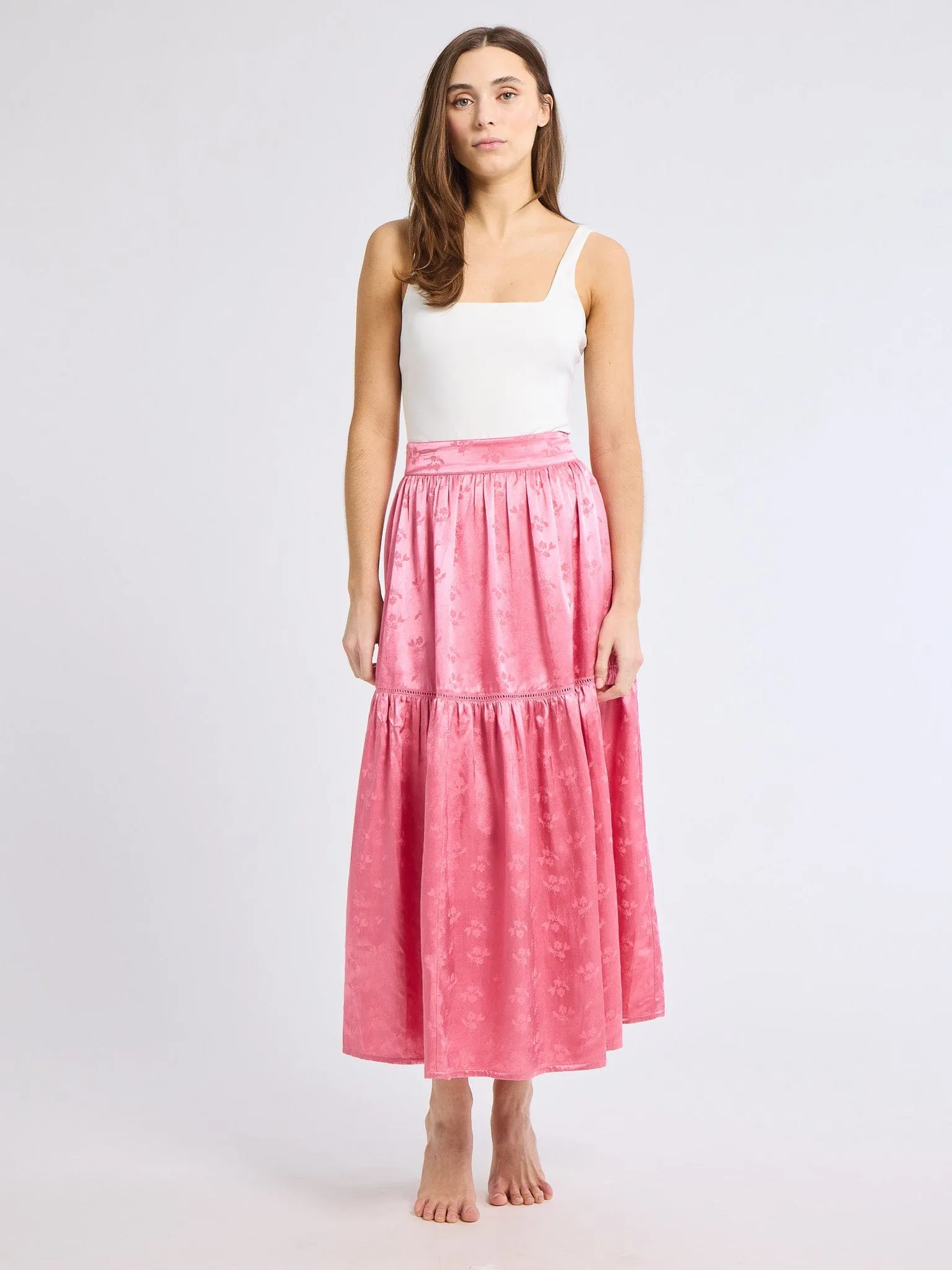 Betty Skirt in Geranium