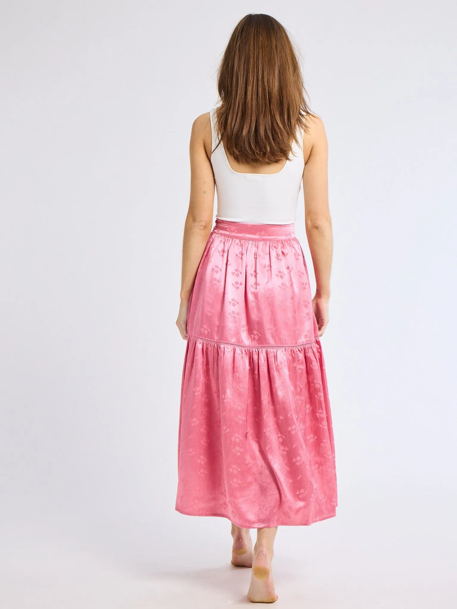 Betty Skirt in Geranium