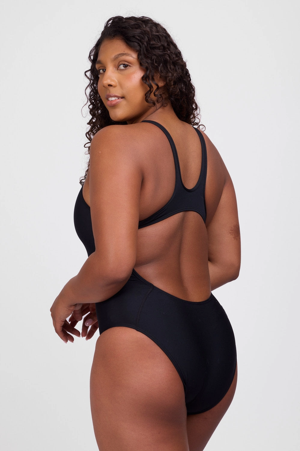 Betty One Piece Swimsuit - Black
