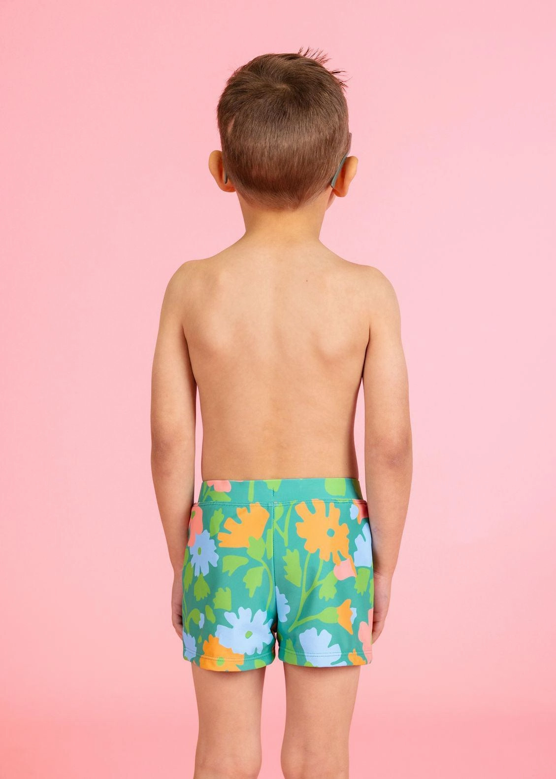 Big Blooms | Mini Euro Shorts