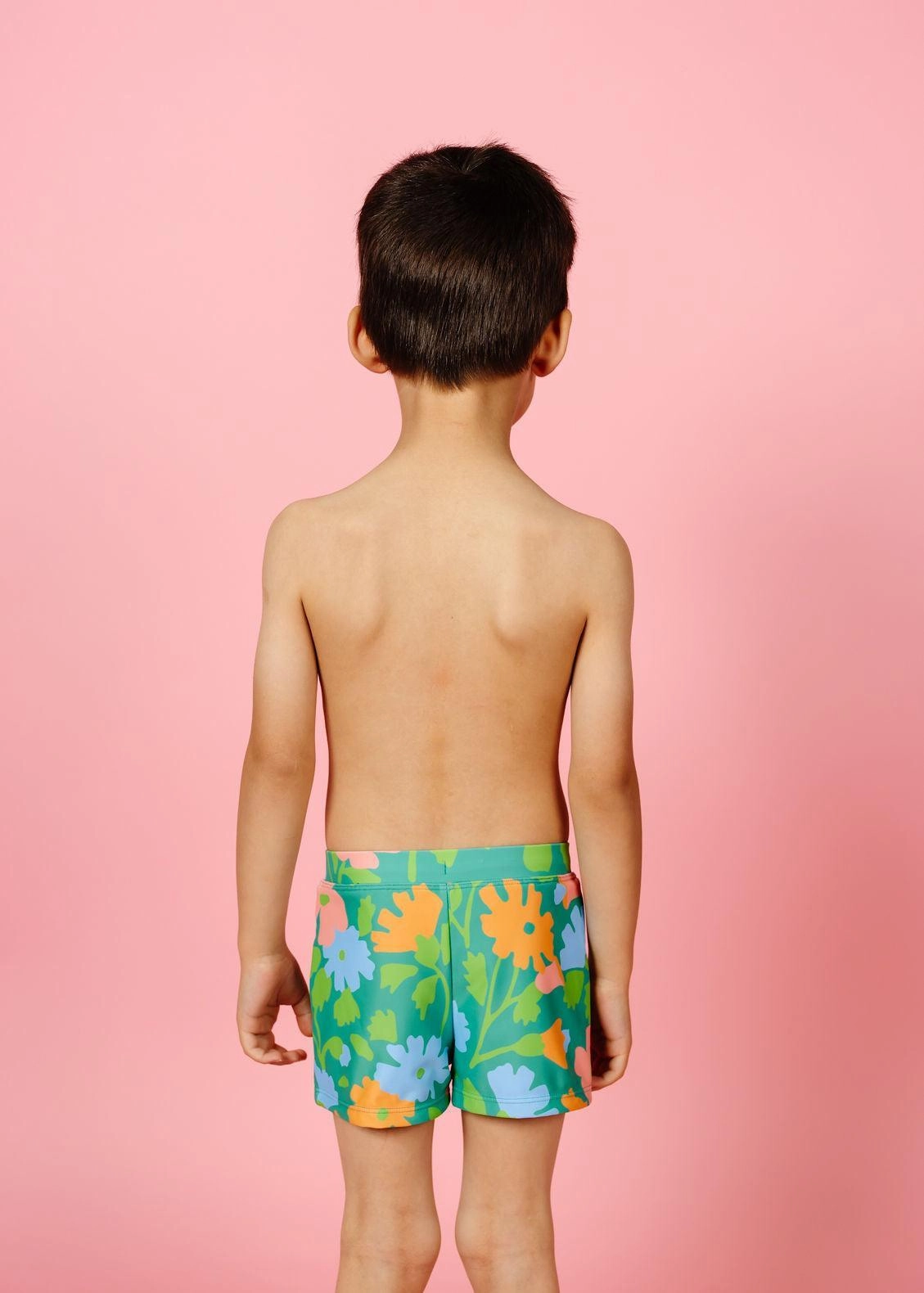 Big Blooms | Mini Euro Shorts